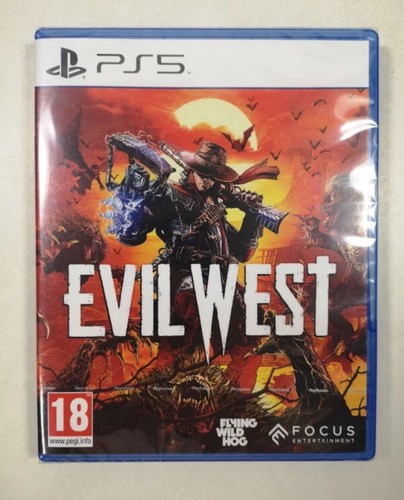 Evil west jeu - evil,