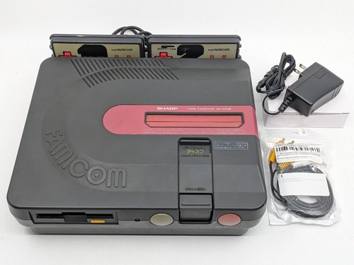 Sharp twin famicom 500b - twin,
