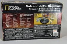 Volcan et tremblement de terre