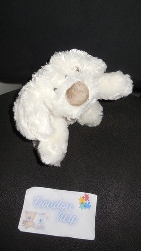 Doudou peluche chien cookie - peluche,