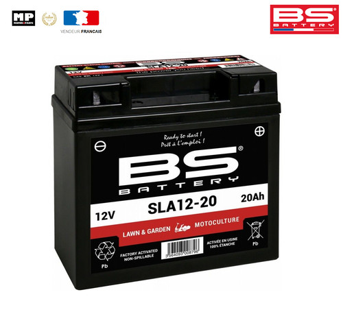 Batterie prête emplois - batterie, à