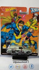 Hot Wheels  Premium XMen '64 Chevy Nova Delivery bulle fendue  (NG19)