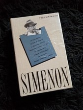TOUT SIMENON VOLUME 15 ÉDITION FRANCE LOISIRS 1992 - 880 pages NEUF SOUS BLISTER