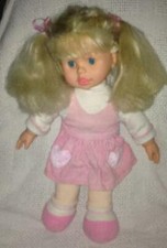 Poupée parlante Secrets Ma confidente interactive LANSAY vintage