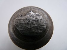 Ancienne matrice/  poinçon/sceau  ( B583/A) Sanct. del CUELTO