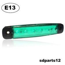 Vert Feu De Gabarit 12 Volts Smd 6 Led Feux Pour Caravane Camping Car Voiture