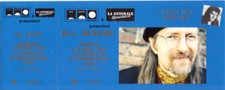 ticket billet unused place
