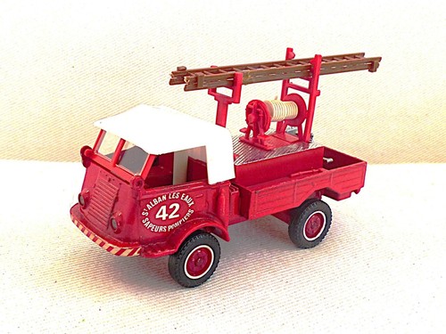 Renault 4x4 pompiers alban - pompiers, st