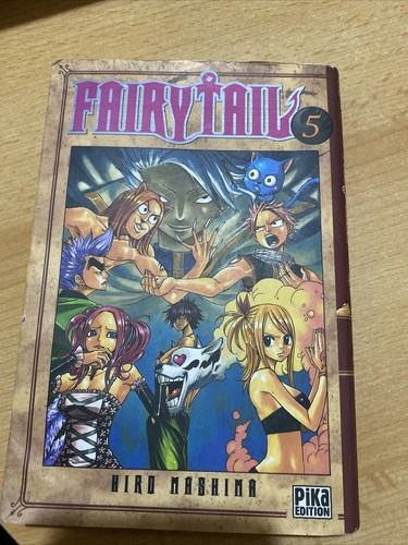 Livre fairy tail - :, 5