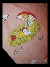 Doubles Rideaux Enfant Vintage