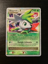 Carte Pokémon : Shaymin Niv. X 127/127 Platine Base Français