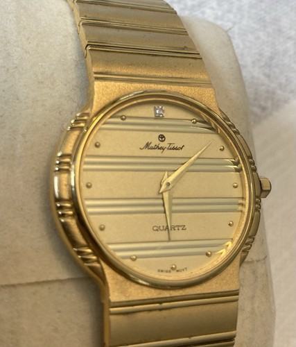 Mathey tissot swiss movement - swiss,
