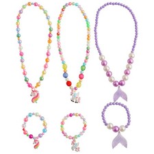  3 ensembles de bijoux en