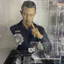 Queen Studios T1000 Terminator Life Size Bust 