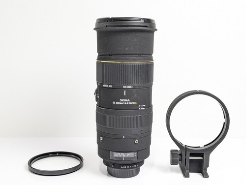 Objectif sigma 500mm - sigma, 50-500mm