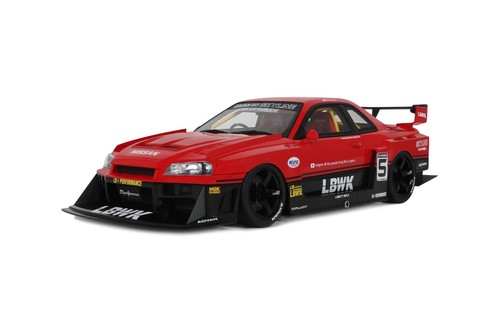 Nissan skyline r34 gtr - gtr, lb
