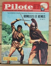 Magazine PILOTE n° 138 14 JUIN 1962 le journal d'Astérix & Obélix ROMULUS REMUS