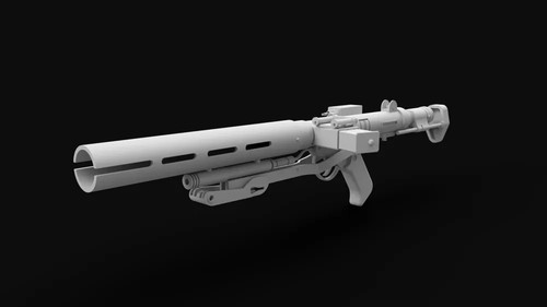 Pistolet blaster e11d inspiré - blaster,