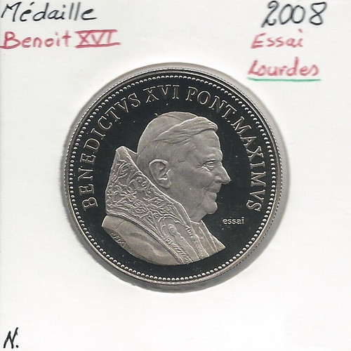 Medaille pape benoit xvi - medaille,