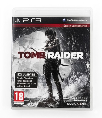 Tomb raider ps3 combat - combat, strike