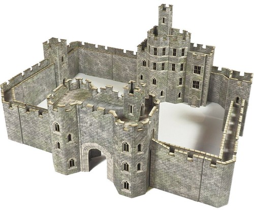 Jeu construction château - de,