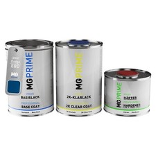 Peinture voiture kit de pot pour Dodge EBD Marathon Blue Metallic 2,5l