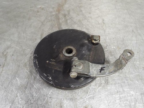 Plaque frein avant can am - plaque, can-am