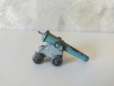 Ancien Canon En Métal Pour