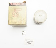 NOS DINAMIN Piston + Broche+ Pince Diamètre 45.8 MM Garelli 75 Cc Croisé ♥ Moped
