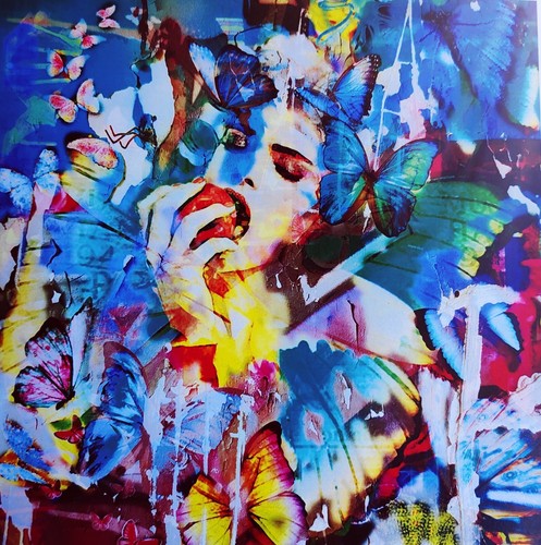 Tableau pop art street - pop,