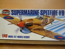 Maquette avion AIRFIX 1/48 Ref 4100-1 Supermarine Spitfire VB Vintage