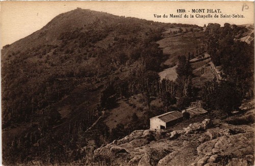 Cpa mont pilat vue - cpa, du