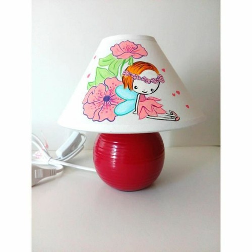 Lampe chevet fille - lampe, de