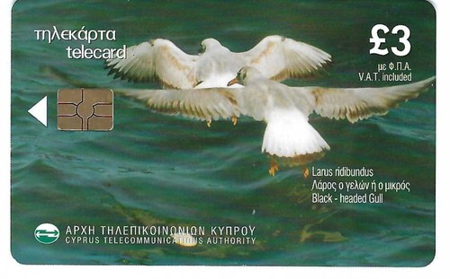 Télécarte chypre euros - 3,