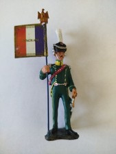 soldat de NAPOLEON en plomb " 6ème Rgt chasseurs à cheval 1815 " TTBE++++SUP