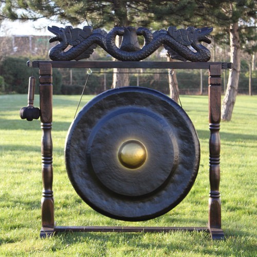 Grand gong tibetain - tibetain, 80cm
