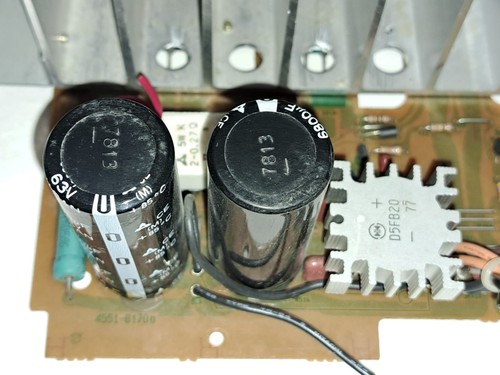 Carte puissance main pcb - puissance,