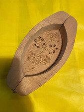 MOULE A BEURRE ANCIEN BOIS SCULPTURE Deco CAMPAGNE FERME CHALET