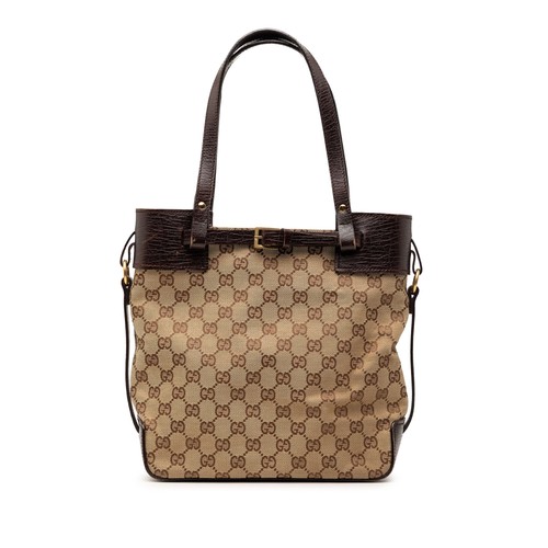 Gucci toile cabas - gucci,