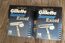 Pack 20 Lames GILLETTE SENSOR