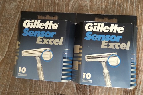 Pack lames gillette - lames, sensor