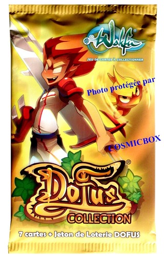 Booster scellé dofus - booster,