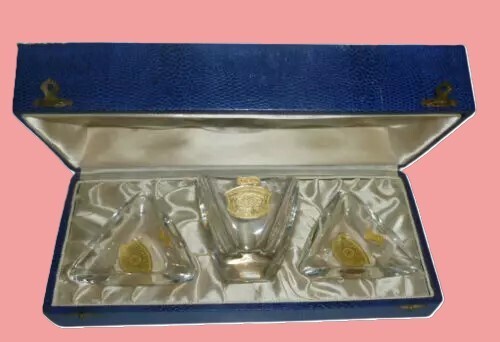 Coffret cristal val st - en,
