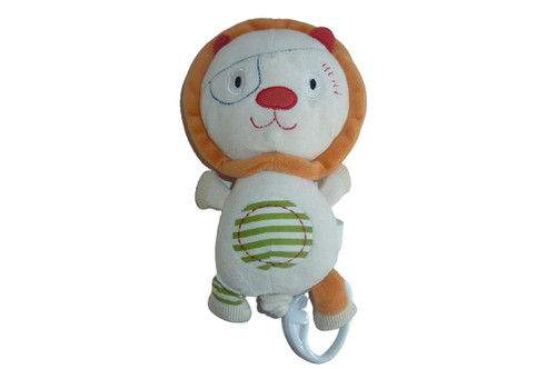 Doudou lion musical oxybul - doudou,