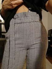 Pantalon taille haute - taille,