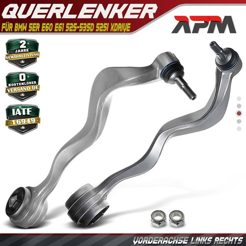 Bras suspension avant - 2x,