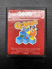 Q*Bert Atari 2600 Activision