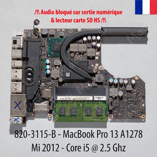 Avec défauts carte mère - avec,