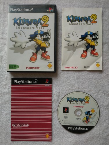 Klonoa ps2 - ps2, 🇫🇷