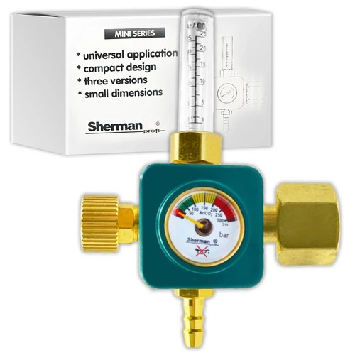 Sherman rbn mini rotameter - sherman,